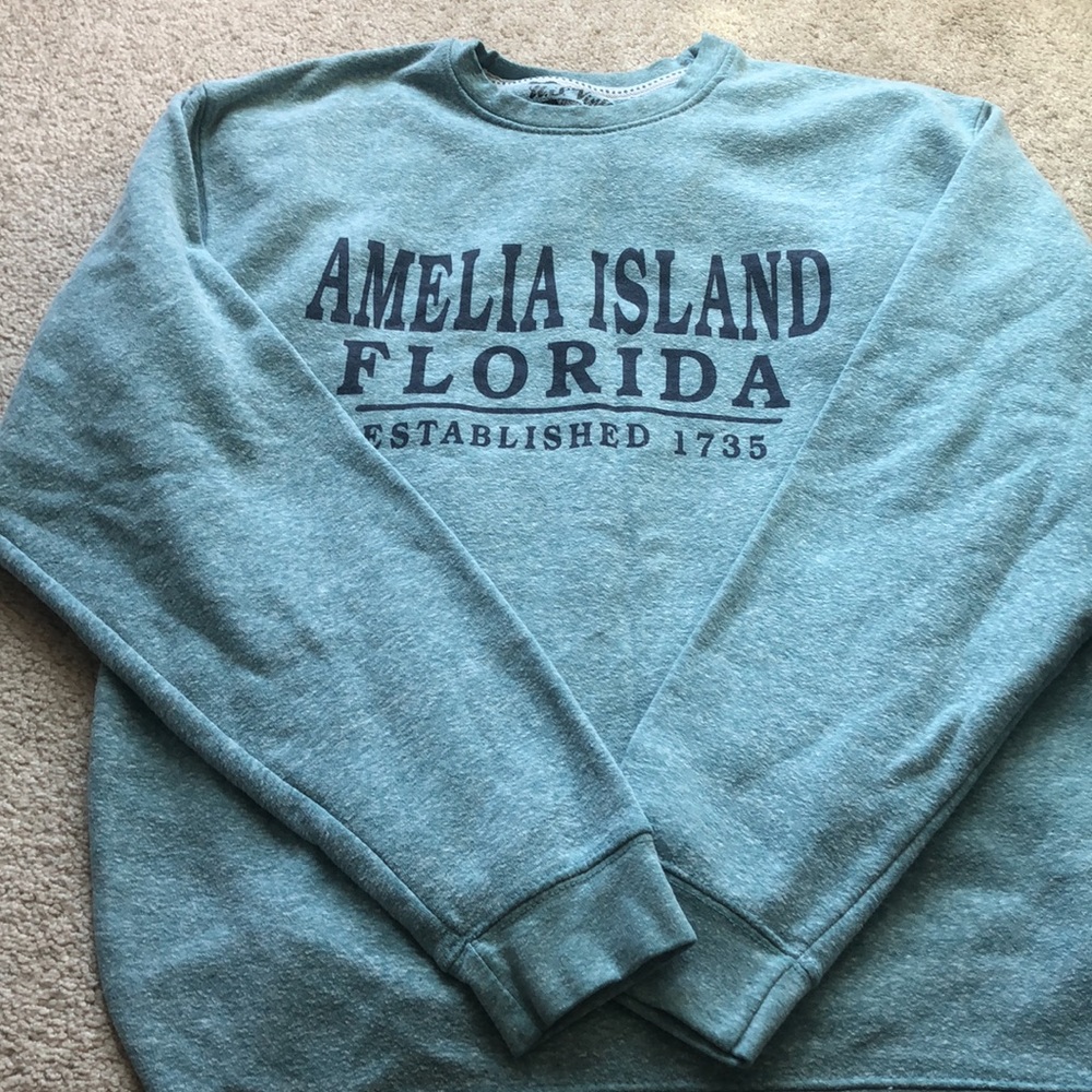 Amelia Island Florida Sweatshirt - Picture 2 of 3